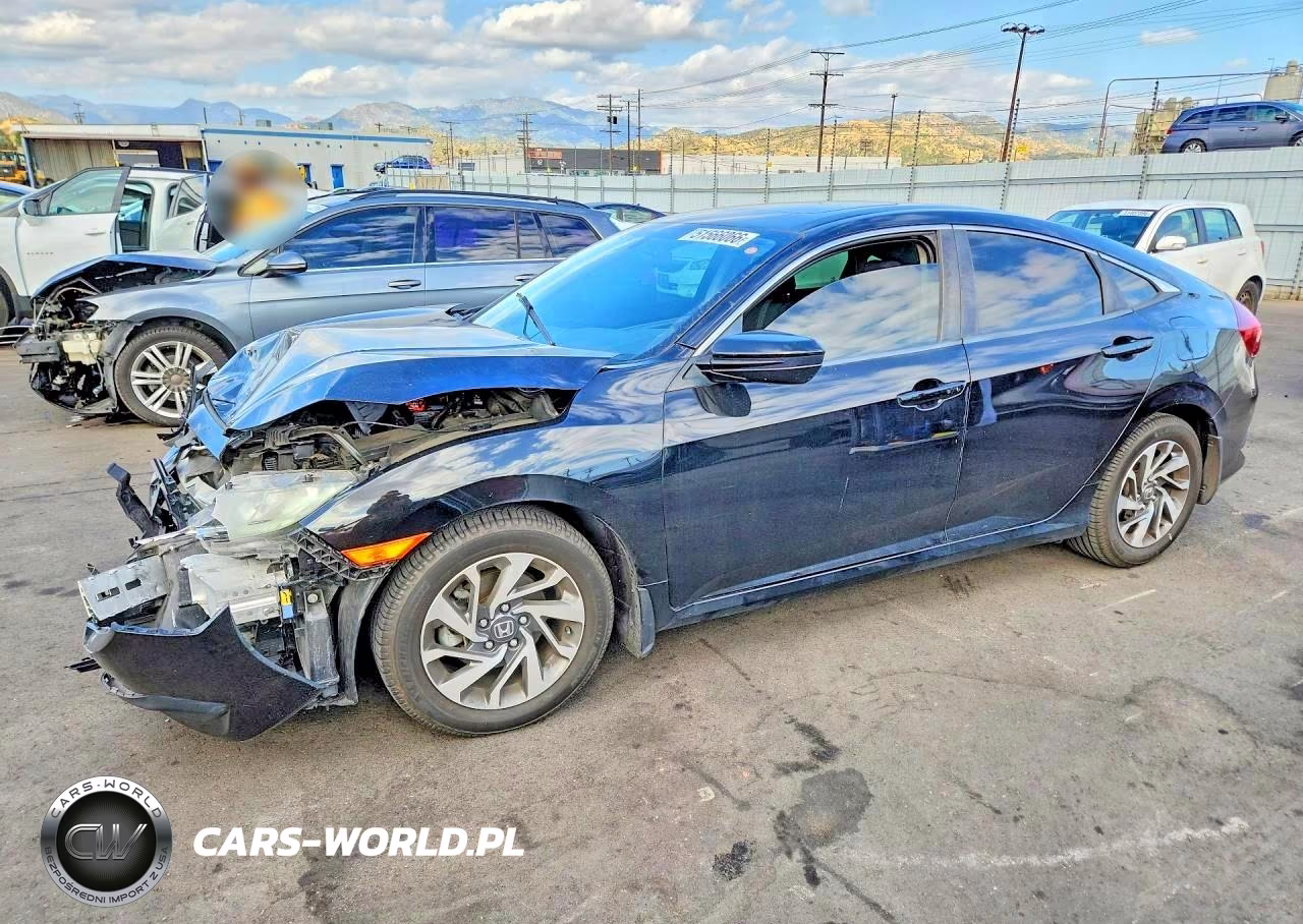 2016 Honda Civic Ex