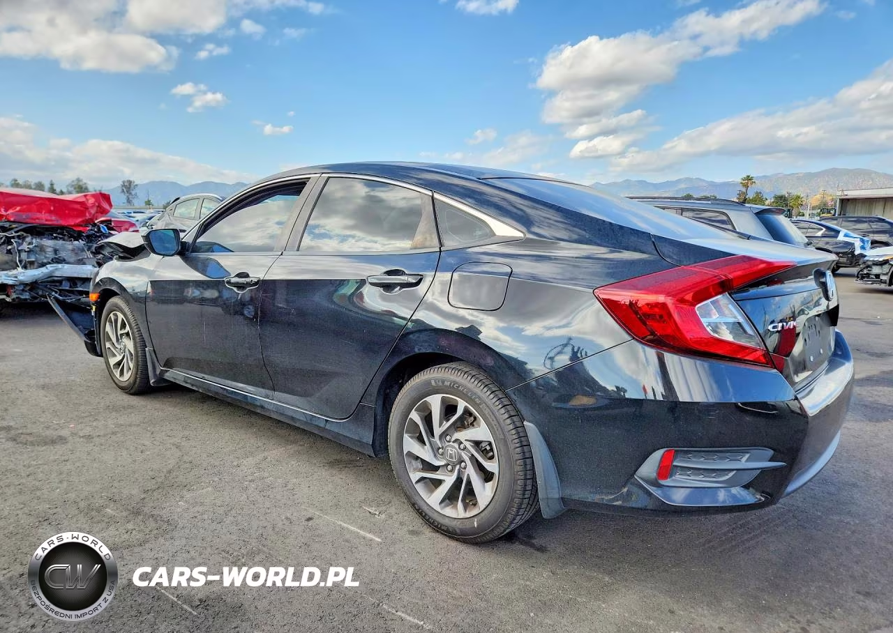2016 Honda Civic Ex VIN:2HGFC2F76GH514041 - 2