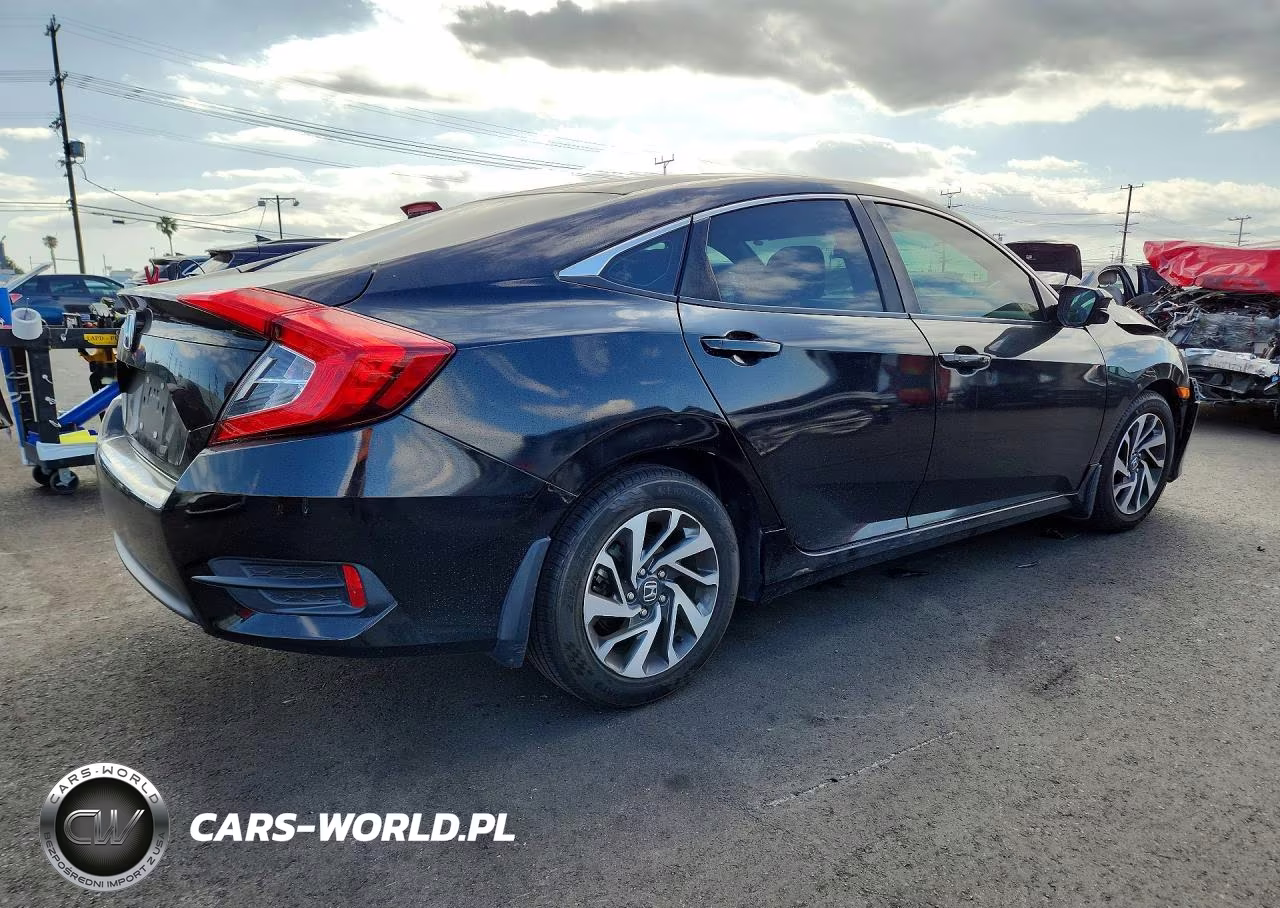 2016 Honda Civic Ex VIN:2HGFC2F76GH514041 - 3