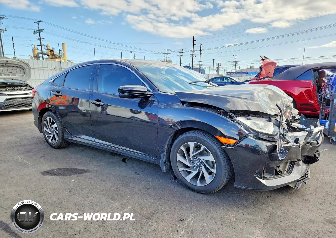 2016 Honda Civic Ex VIN:2HGFC2F76GH514041 - 4