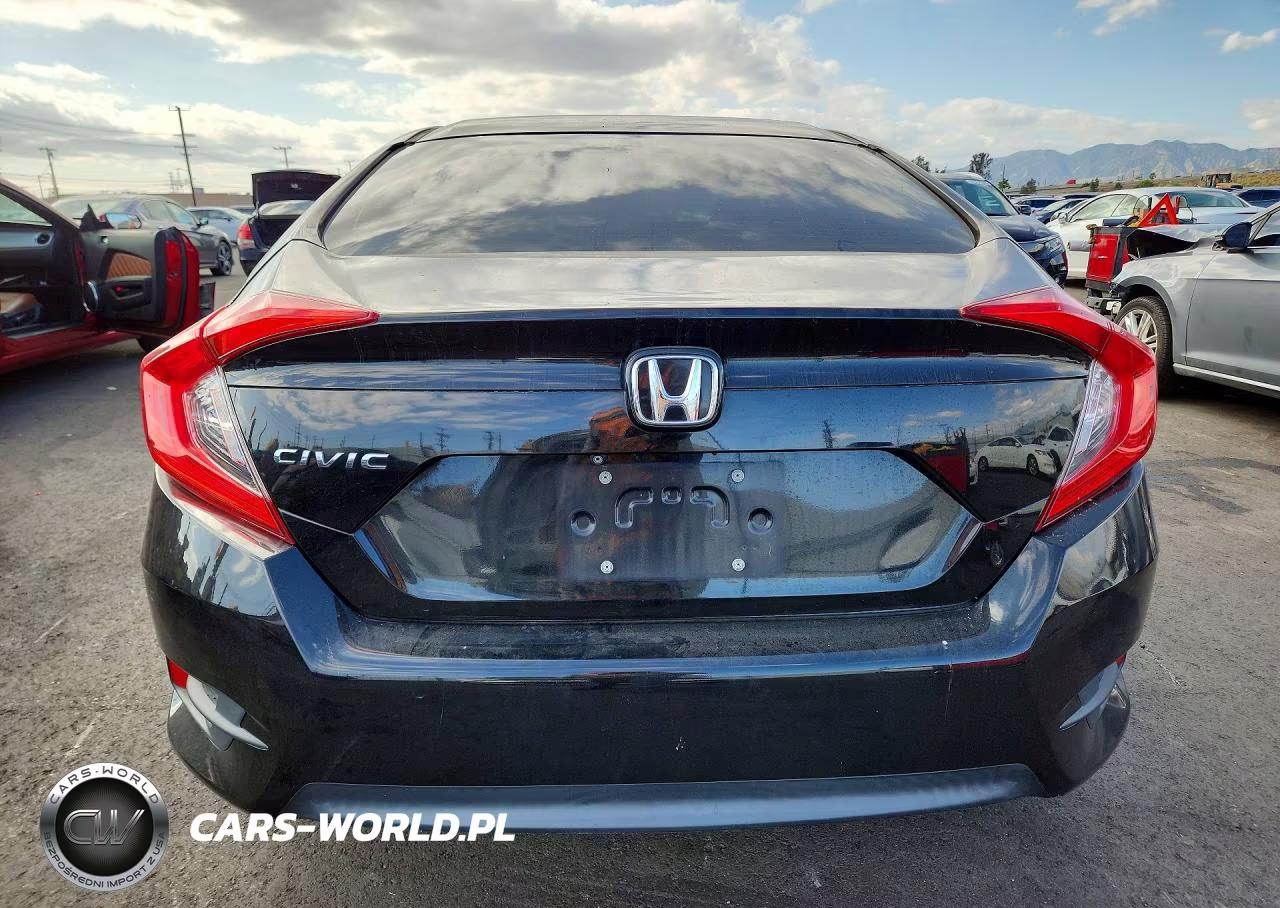 2016 Honda Civic Ex VIN:2HGFC2F76GH514041 - 6