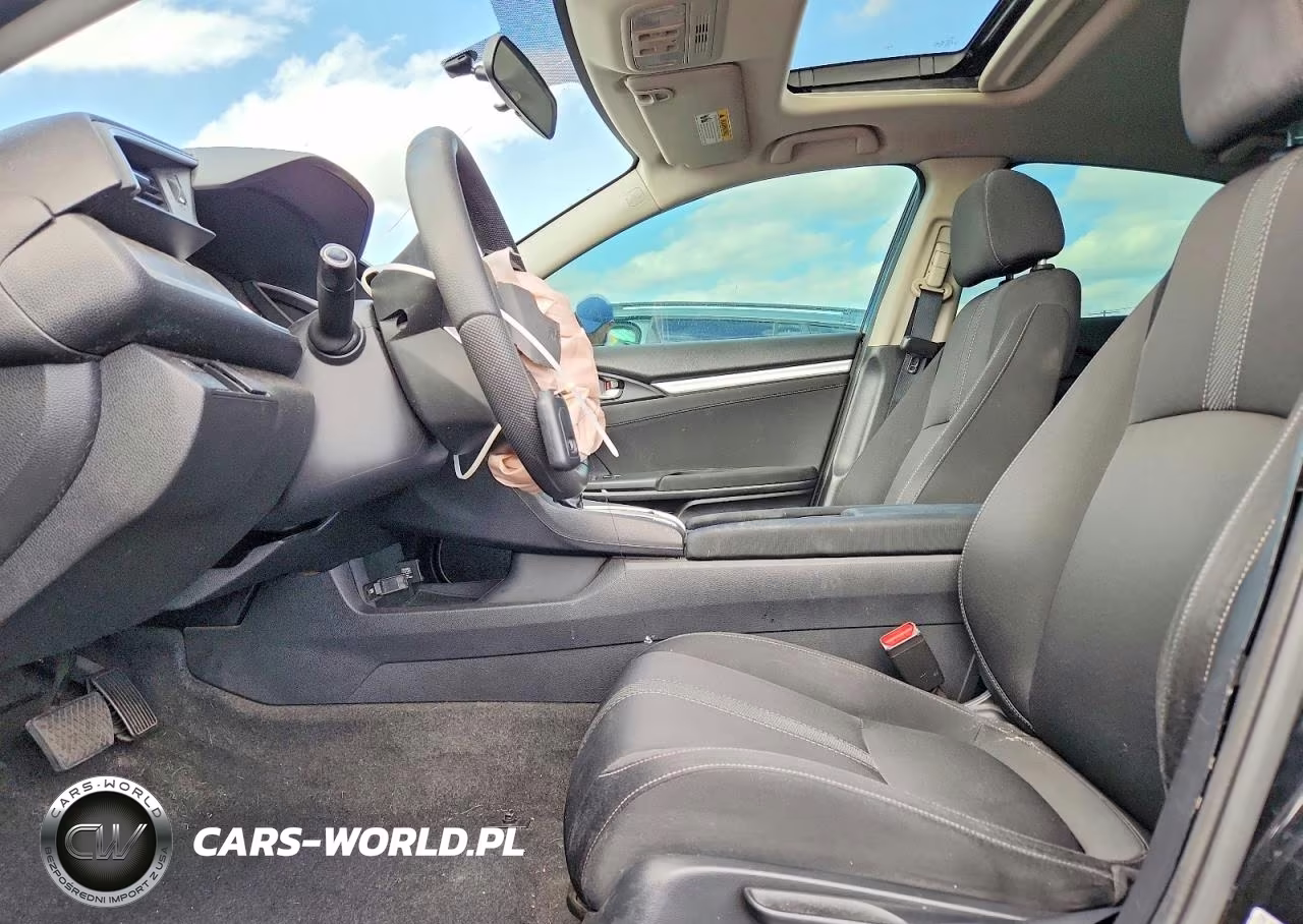 2016 Honda Civic Ex VIN:2HGFC2F76GH514041 - 7