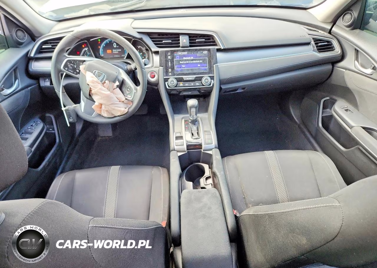 2016 Honda Civic Ex VIN:2HGFC2F76GH514041 - 8