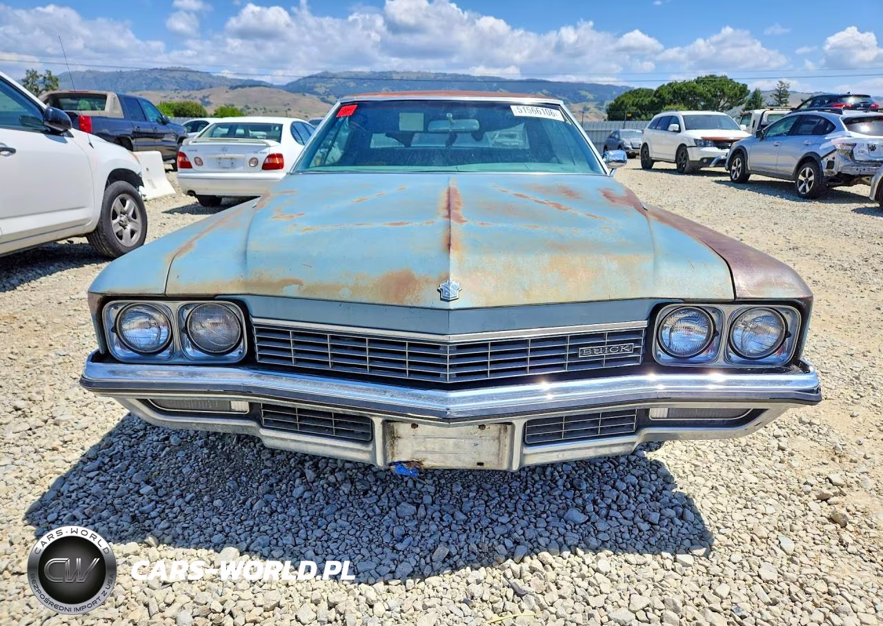 1972 Buic Electra VIN:4U39T2H409302 - 5