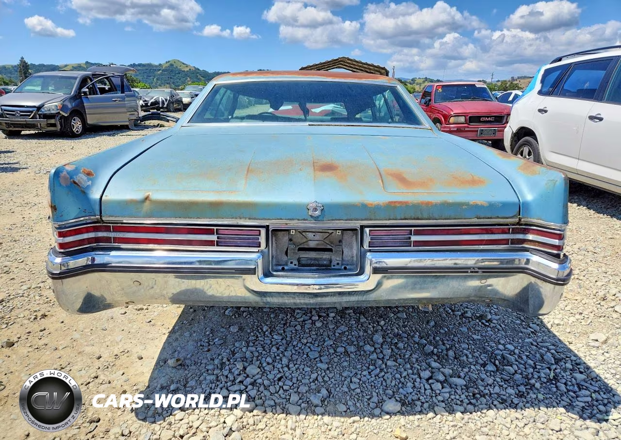 1972 Buic Electra VIN:4U39T2H409302 - 6