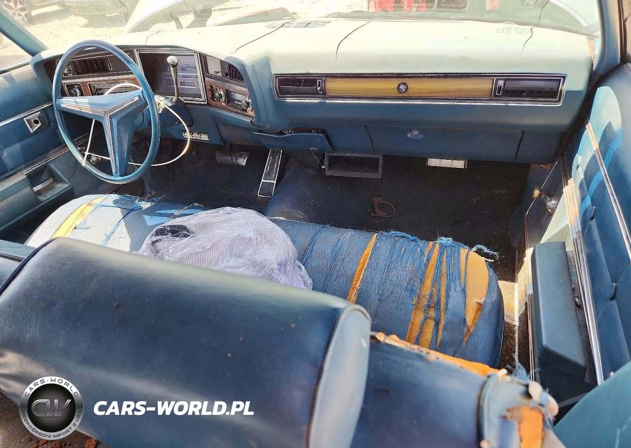 1972 Buic Electra VIN:4U39T2H409302 - 8
