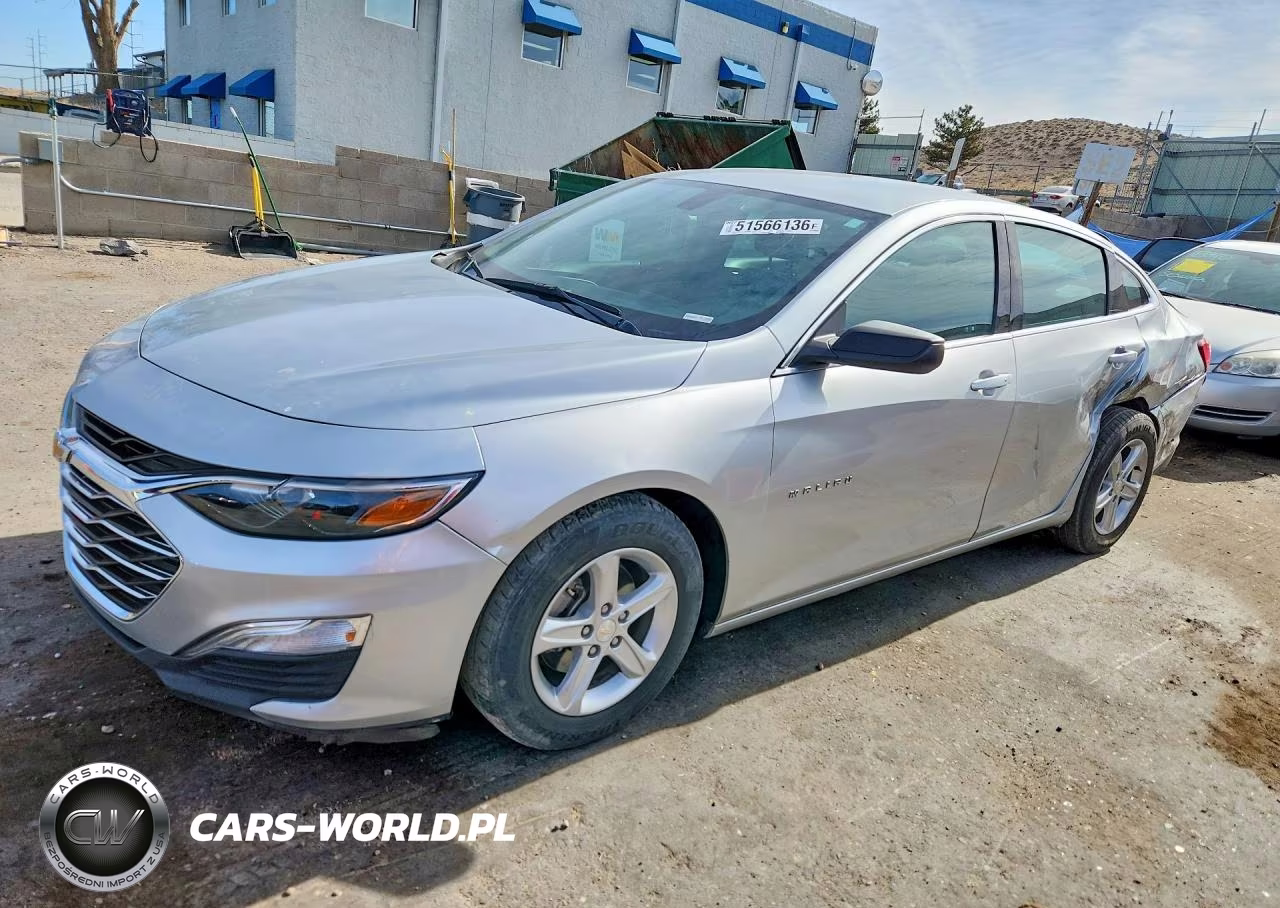 2020 Chevrolet Malibu Ls