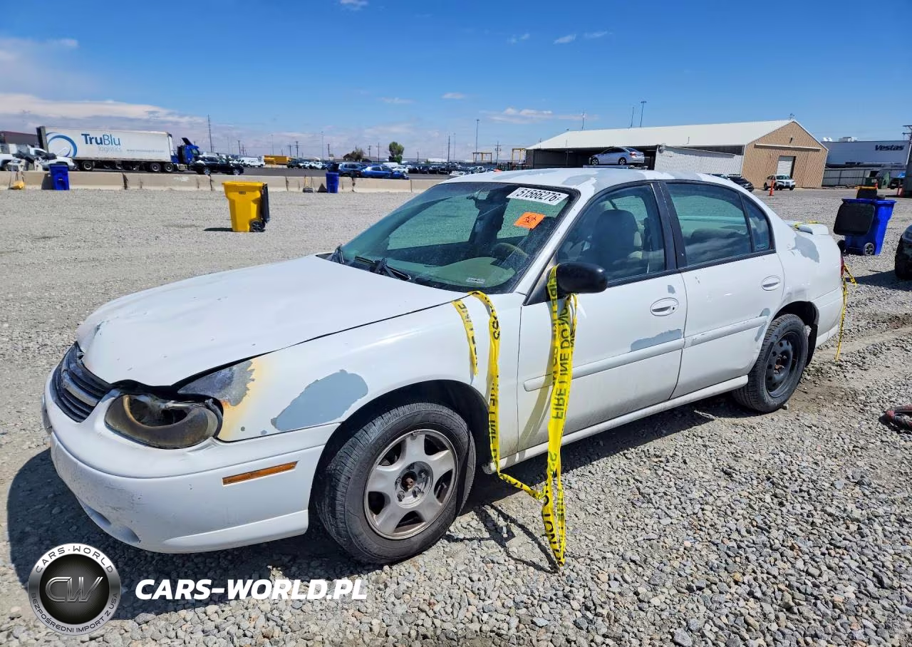 2001 Chevrolet Malibu Ls