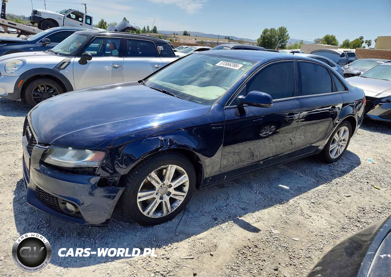 2011 Audi A4 Premium