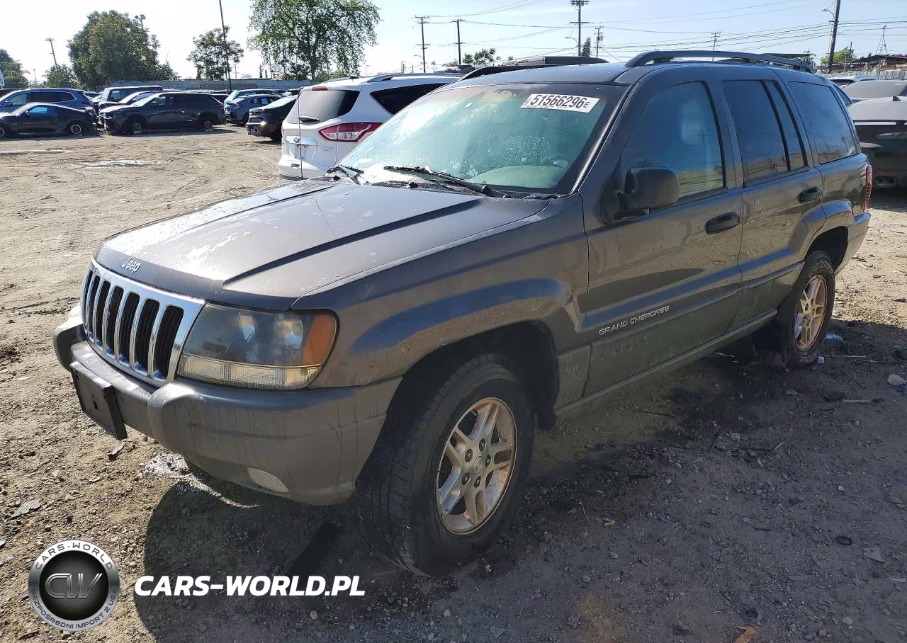 2000 Jep Cherokee