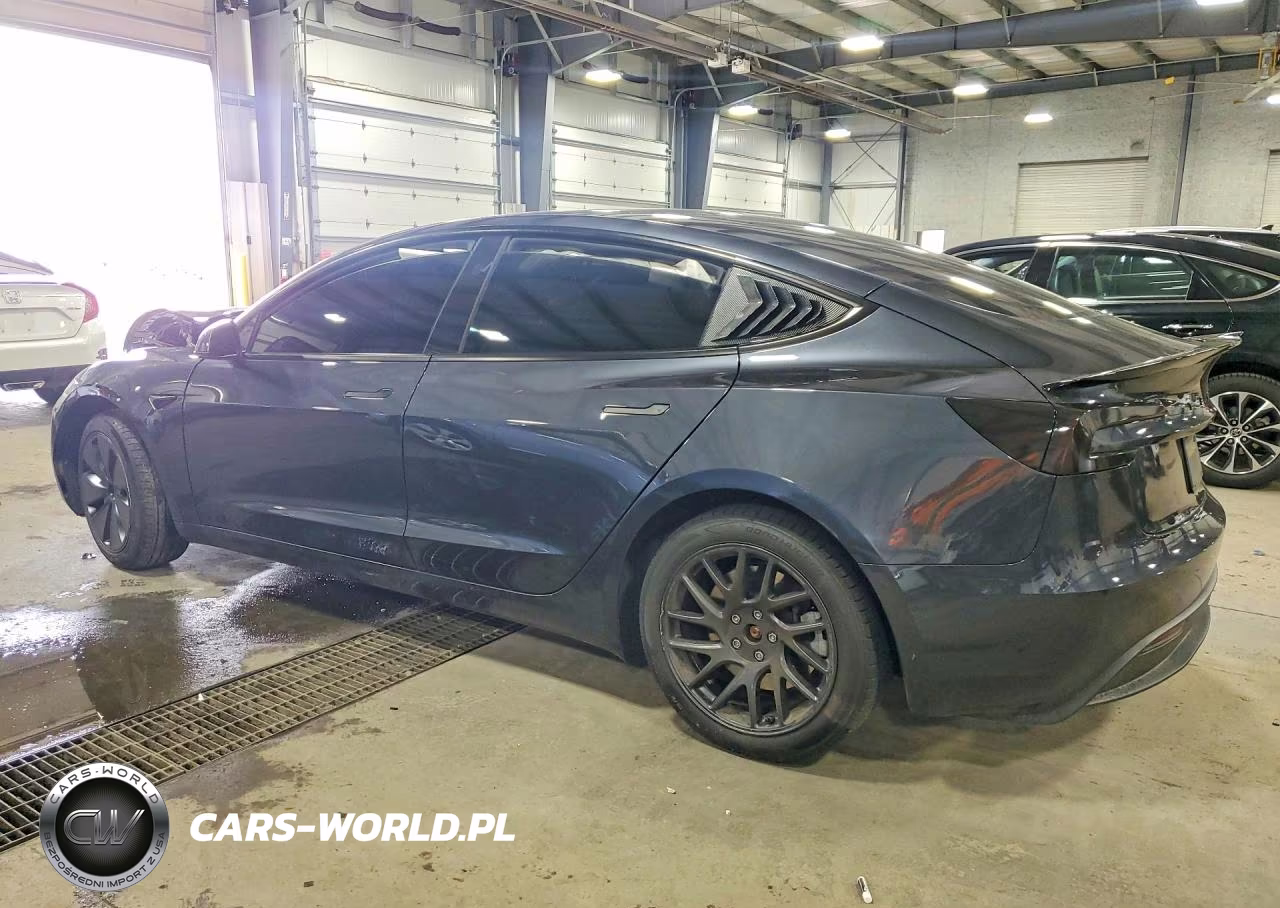 2025 Tesla Model 3 VIN:5YJ3E1EA8SF040059 - 2