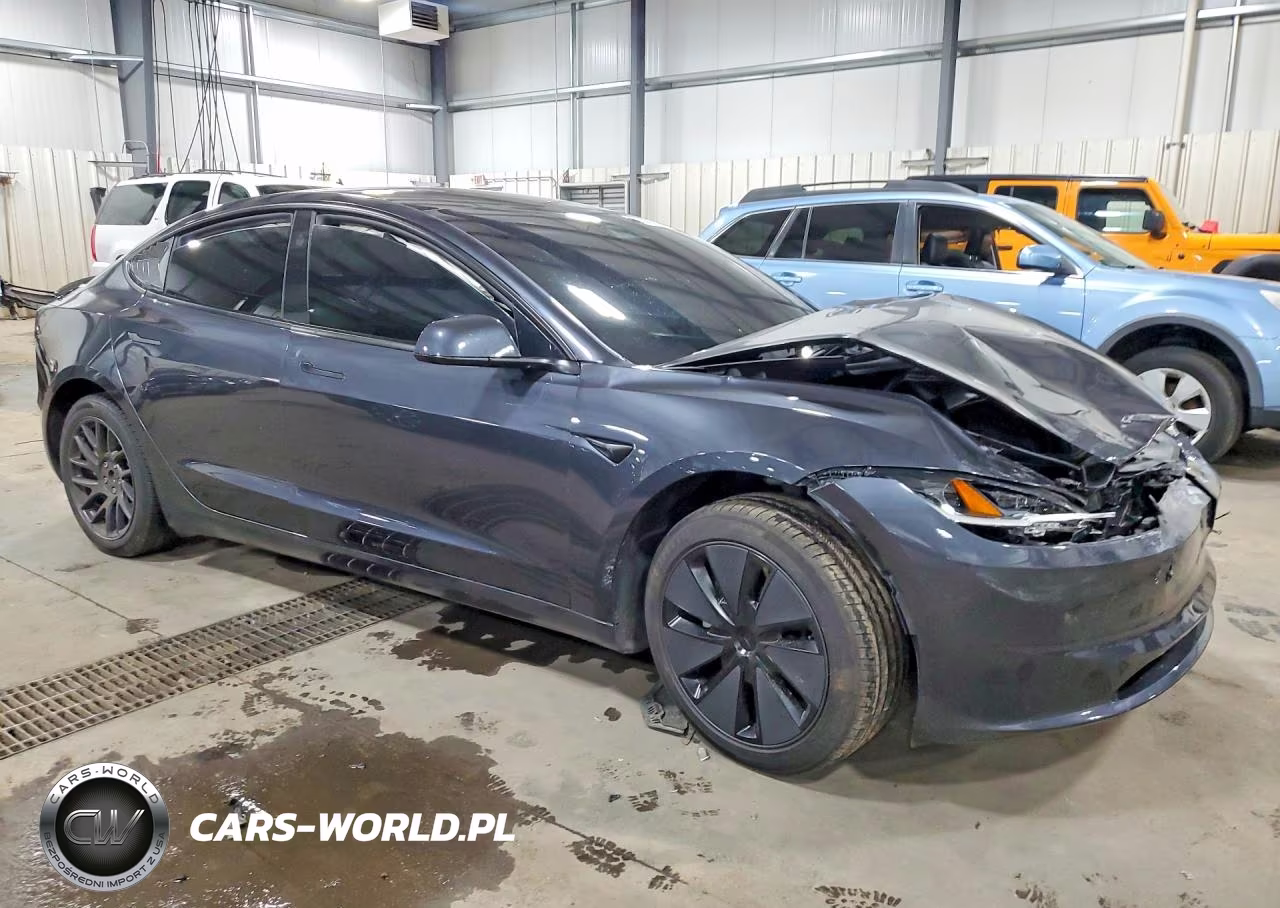 2025 Tesla Model 3 VIN:5YJ3E1EA8SF040059 - 4