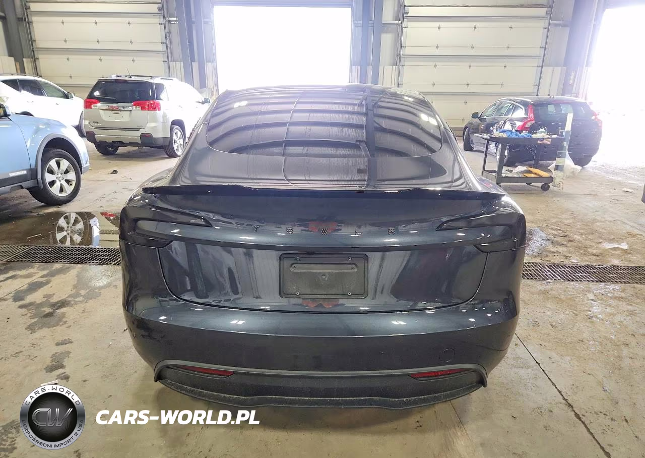 2025 Tesla Model 3 VIN:5YJ3E1EA8SF040059 - 6