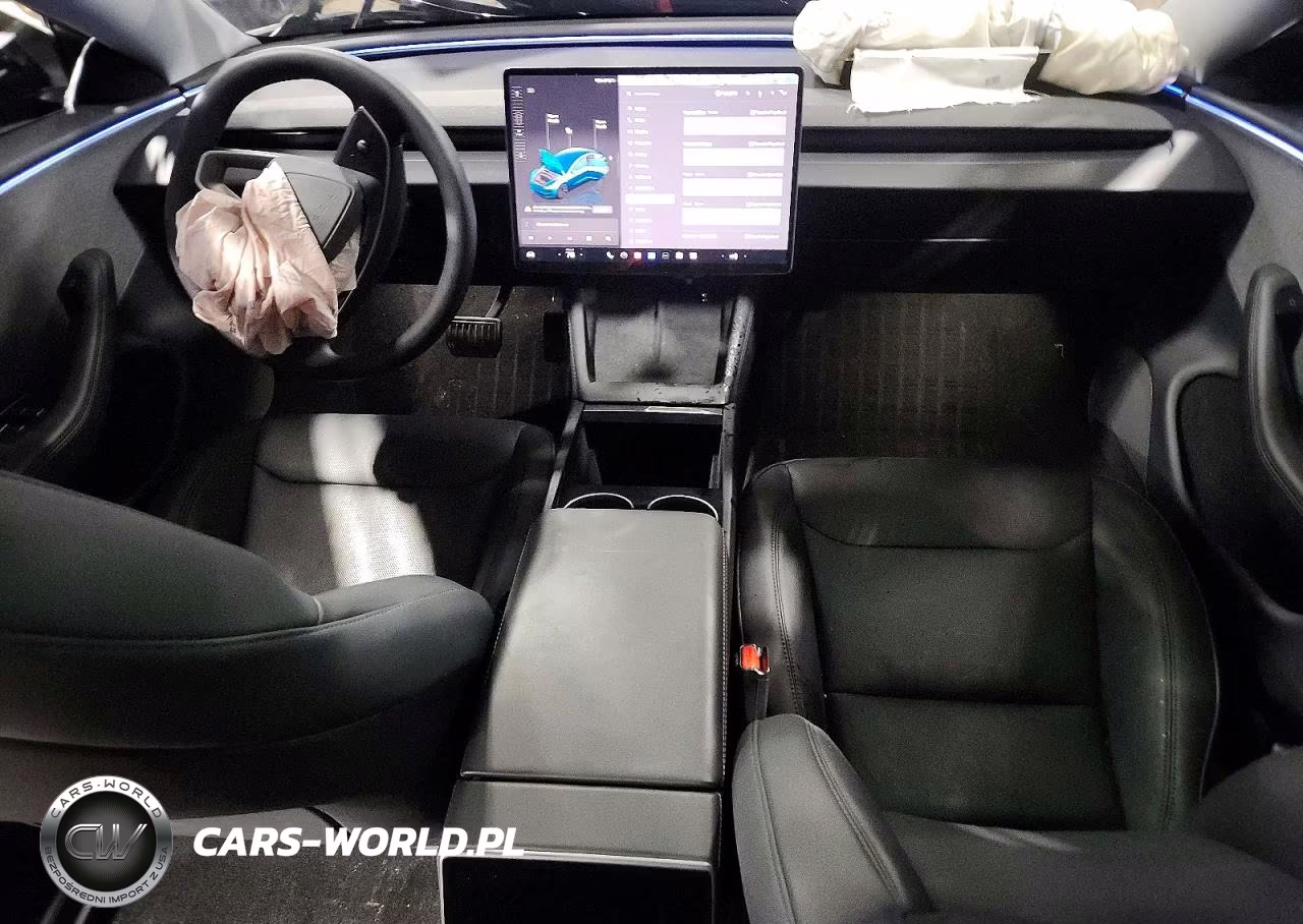 2025 Tesla Model 3 VIN:5YJ3E1EA8SF040059 - 8