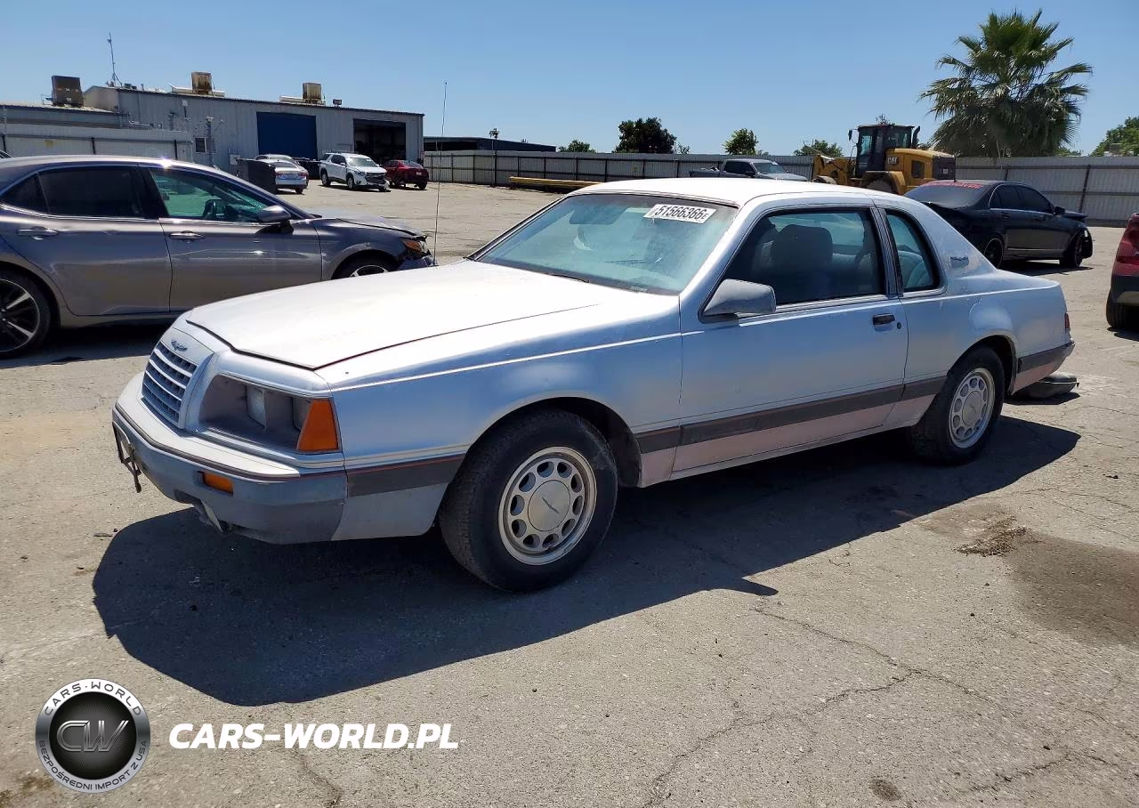 1986 Ford Thunderbird