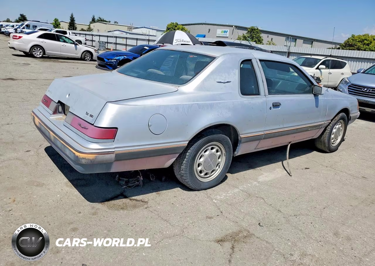 1986 Ford Thunderbird VIN:1FABP46W0GH136329 - 3