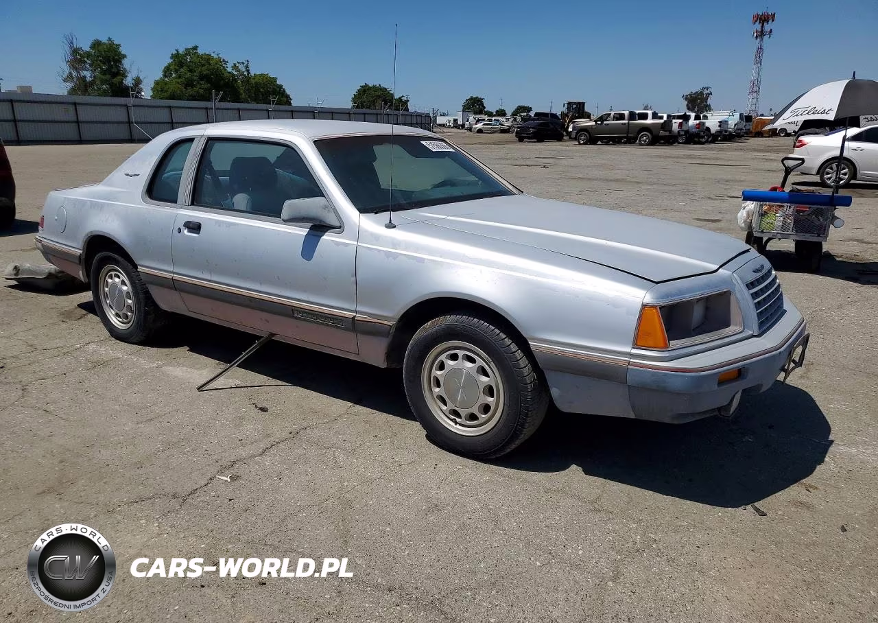 1986 Ford Thunderbird VIN:1FABP46W0GH136329 - 4