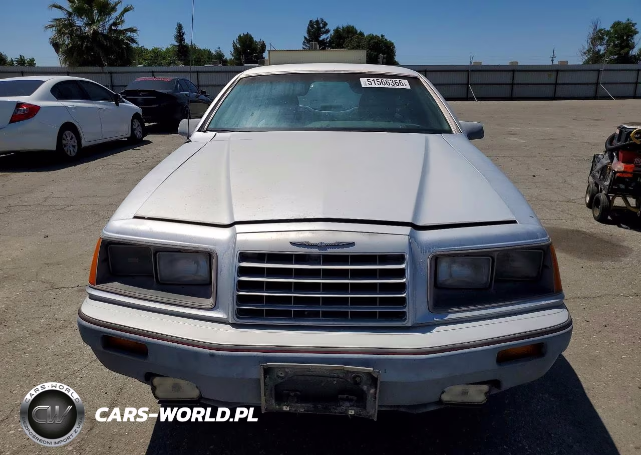 1986 Ford Thunderbird VIN:1FABP46W0GH136329 - 5