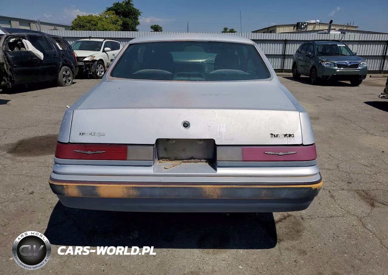 1986 Ford Thunderbird VIN:1FABP46W0GH136329 - 6