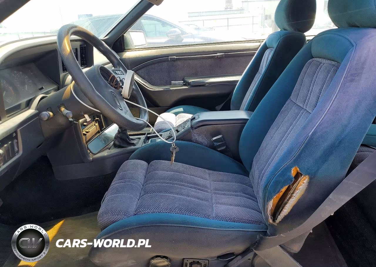 1986 Ford Thunderbird VIN:1FABP46W0GH136329 - 7
