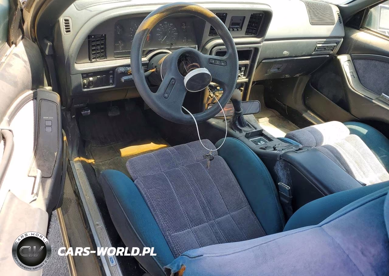 1986 Ford Thunderbird VIN:1FABP46W0GH136329 - 8