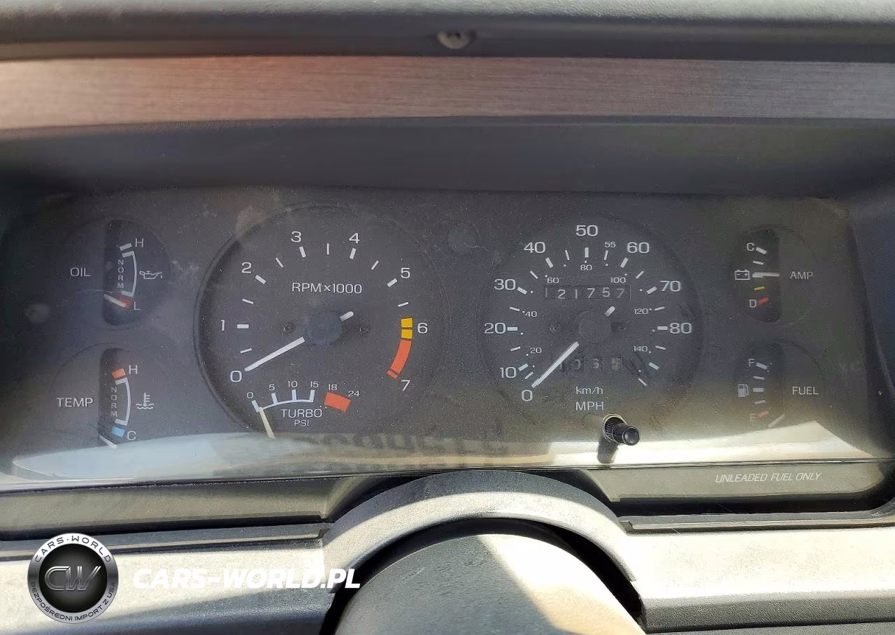 1986 Ford Thunderbird VIN:1FABP46W0GH136329 - 9
