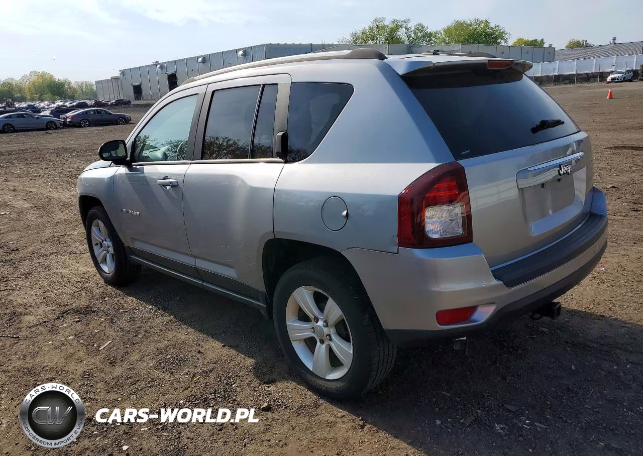 2017 Jeep Compass Sport VIN:1C4NJCBA4HD123282 - 2