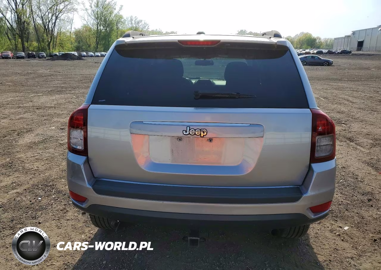 2017 Jeep Compass Sport VIN:1C4NJCBA4HD123282 - 6