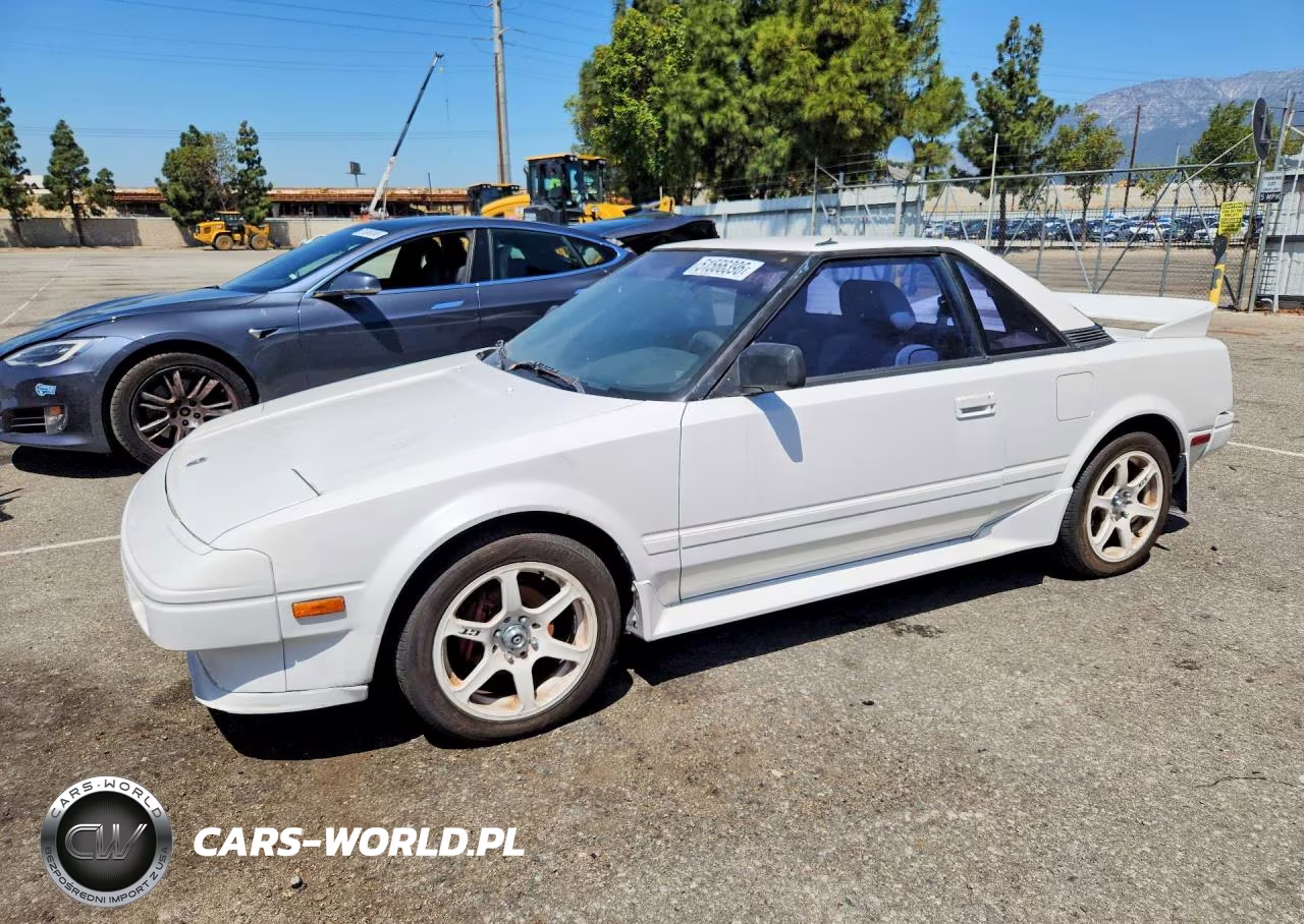 1986 Toyota Mr2 Base