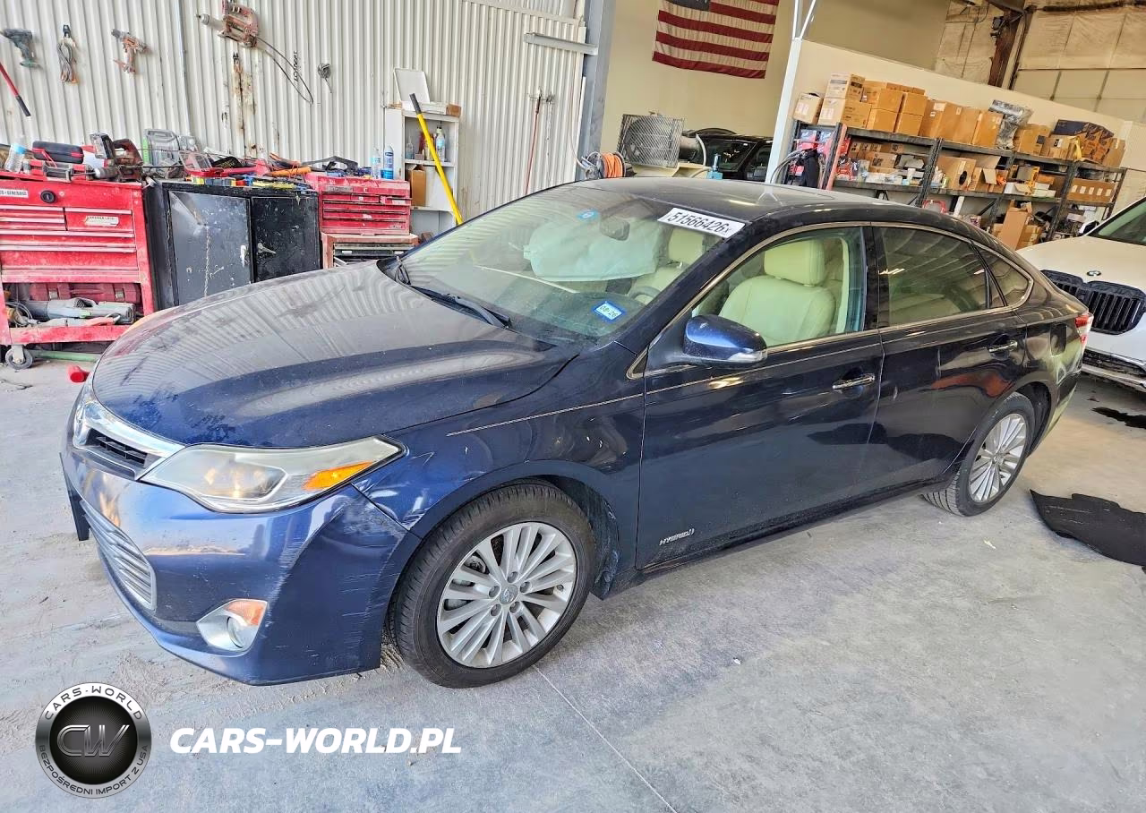 2015 Toyota Avalon Hybrid Xle Touring