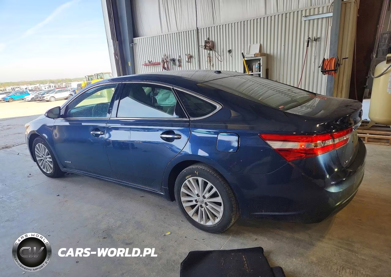 2015 Toyota Avalon Hybrid Xle Touring VIN:4T1BD1EB4FU044299 - 2