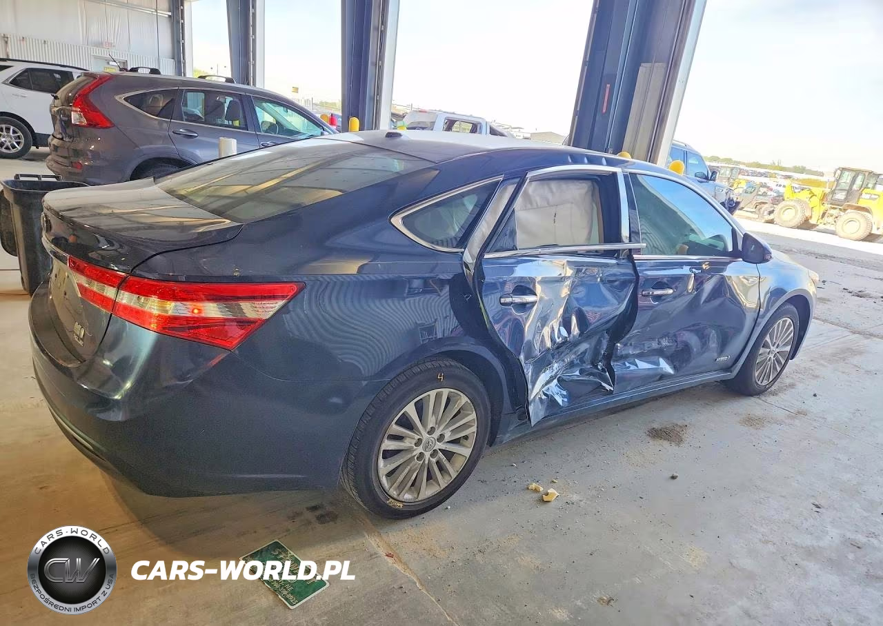 2015 Toyota Avalon Hybrid Xle Touring VIN:4T1BD1EB4FU044299 - 3