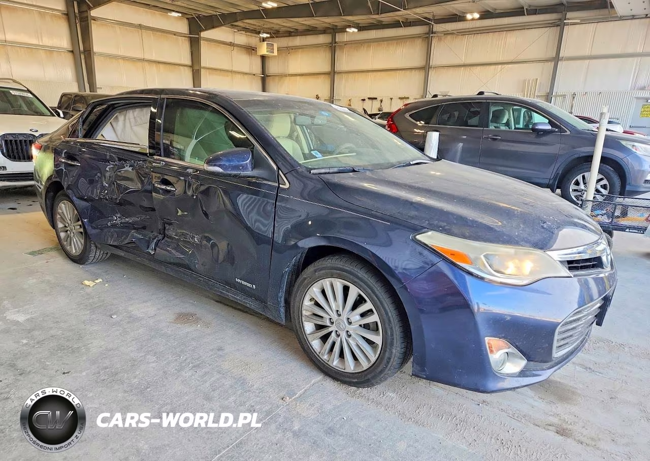 2015 Toyota Avalon Hybrid Xle Touring VIN:4T1BD1EB4FU044299 - 4