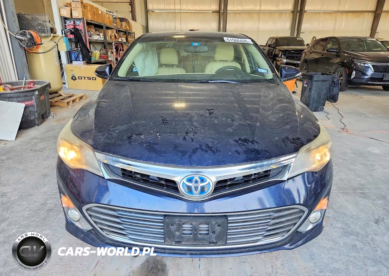 2015 Toyota Avalon Hybrid Xle Touring VIN:4T1BD1EB4FU044299 - 5