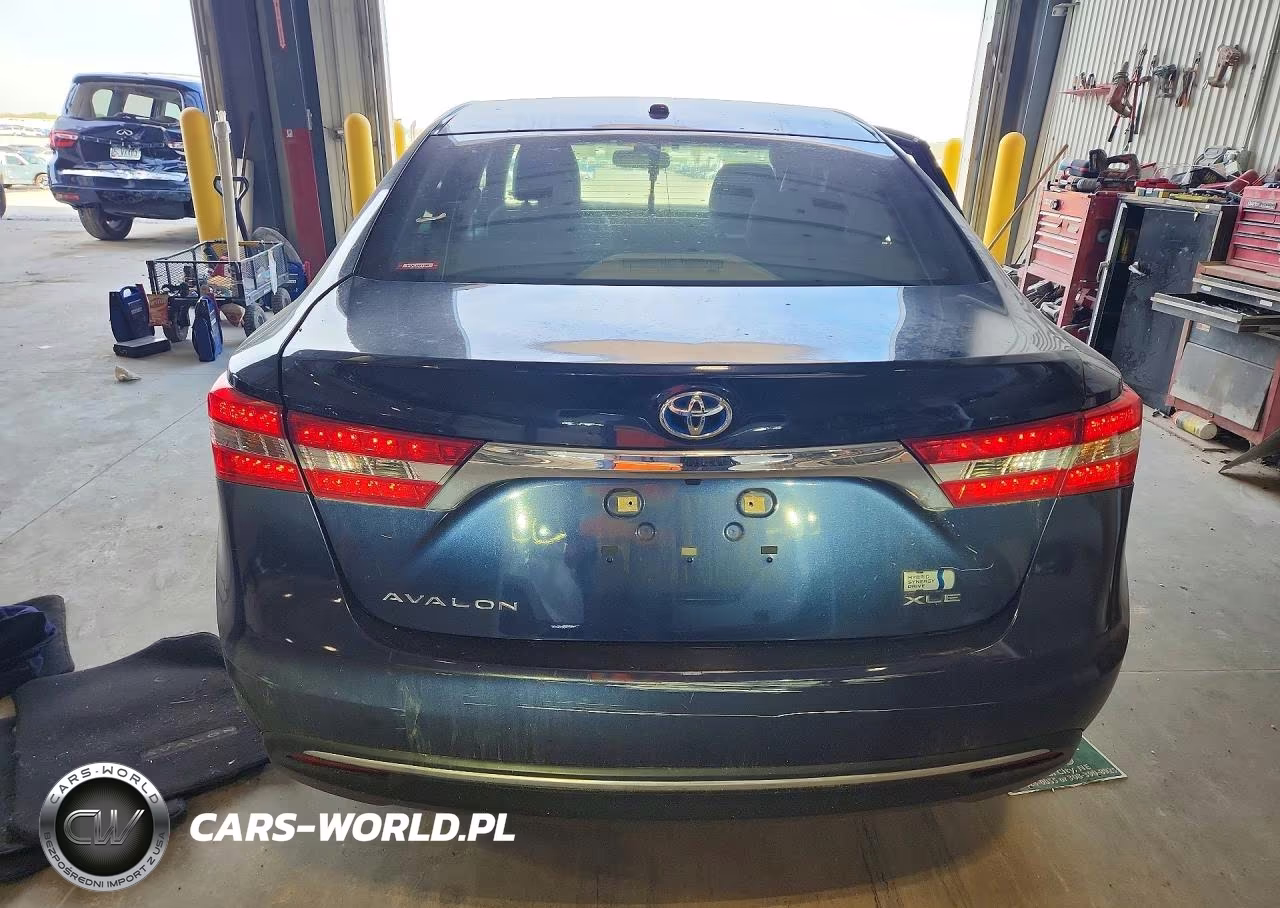 2015 Toyota Avalon Hybrid Xle Touring VIN:4T1BD1EB4FU044299 - 6