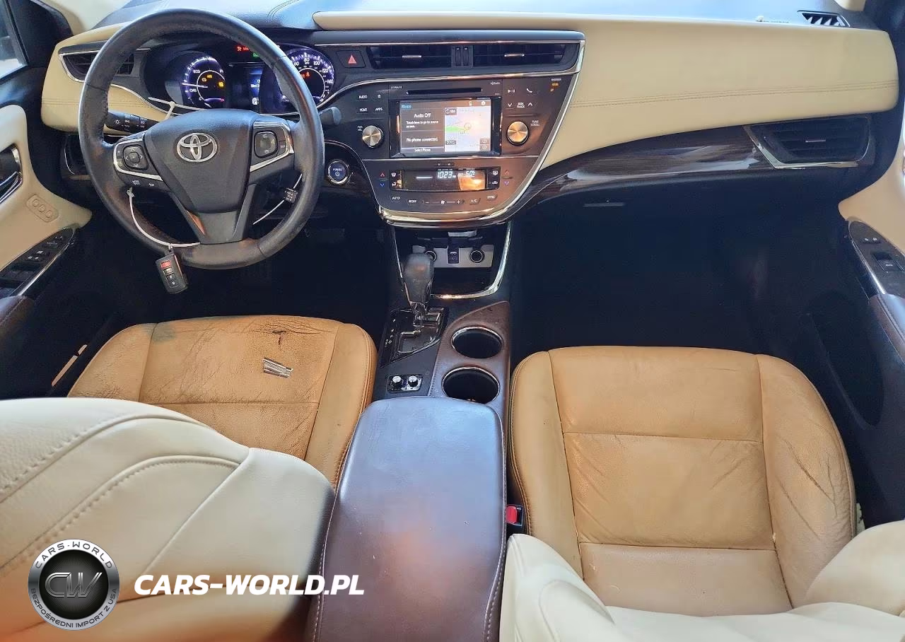 2015 Toyota Avalon Hybrid Xle Touring VIN:4T1BD1EB4FU044299 - 8
