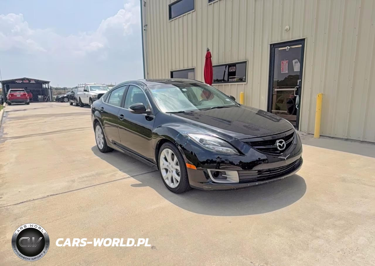 2012 Mazda 6 S