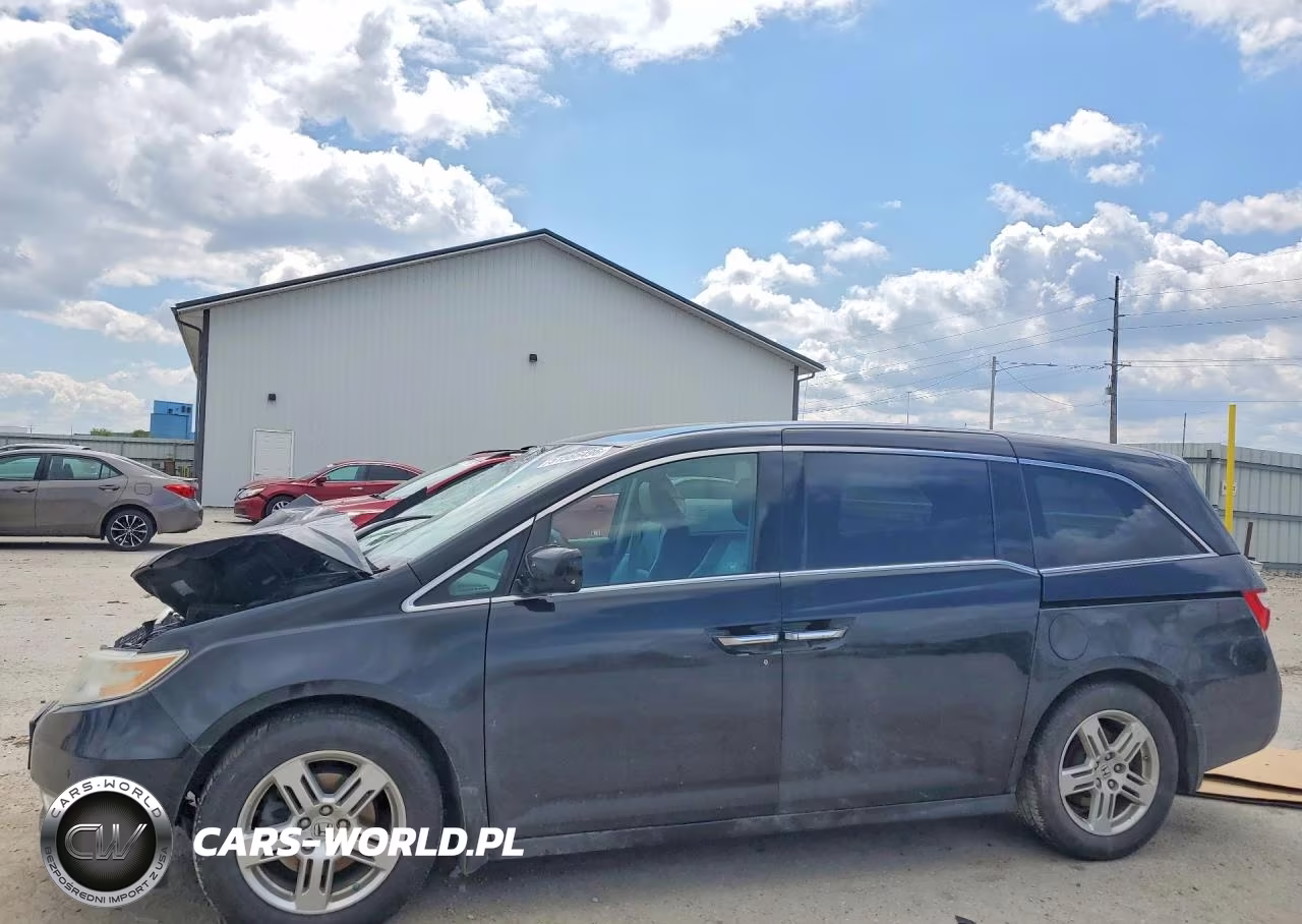 2011 Honda Odyssey Touring