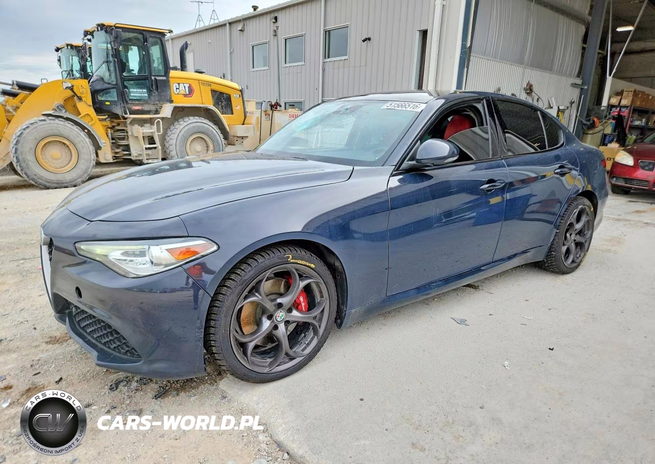 2019 Alfa Romeo Giulia Ti – zdjęcie 1 z 12