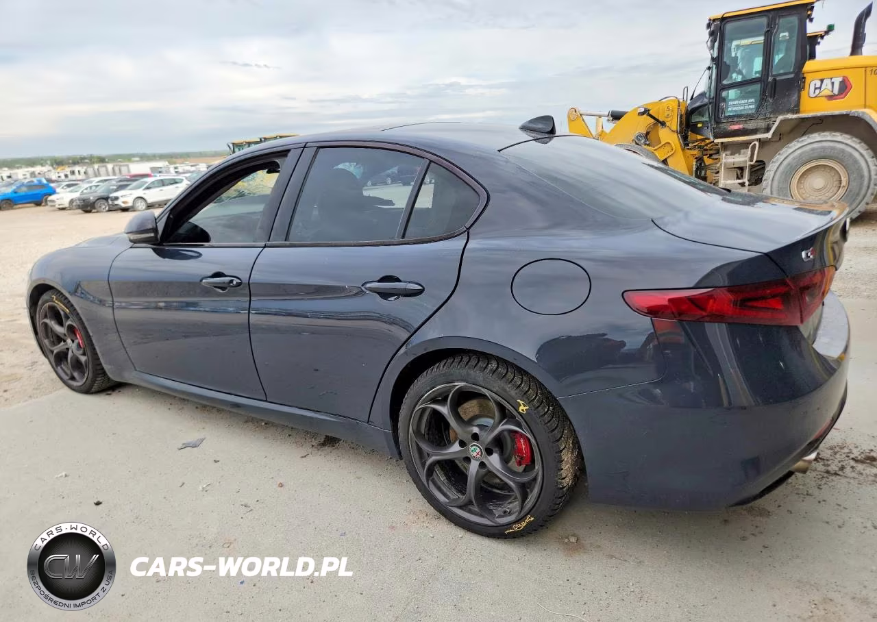 2019 Alfa Romeo Giulia Ti VIN:ZARFANBN2K7600421 - 2