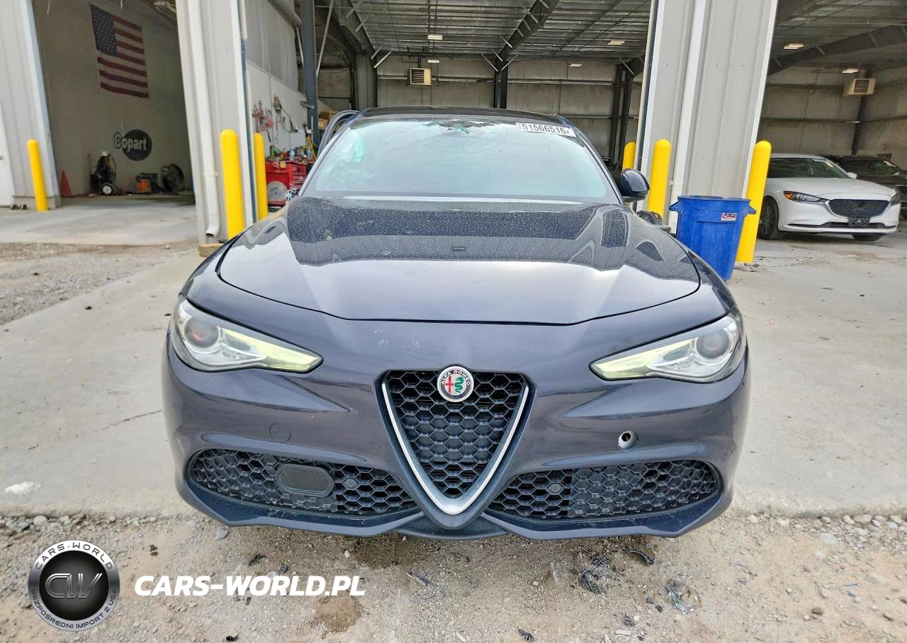 2019 Alfa Romeo Giulia Ti VIN:ZARFANBN2K7600421 - 5