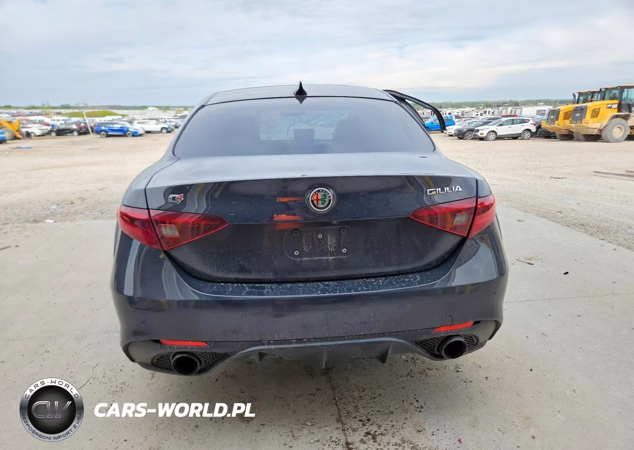 2019 Alfa Romeo Giulia Ti VIN:ZARFANBN2K7600421 - 6