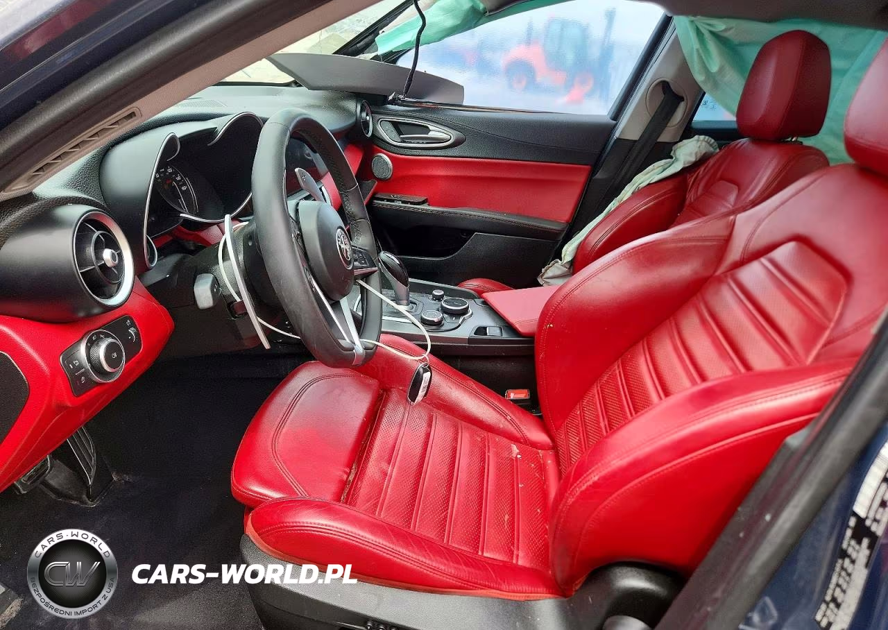 2019 Alfa Romeo Giulia Ti VIN:ZARFANBN2K7600421 - 7