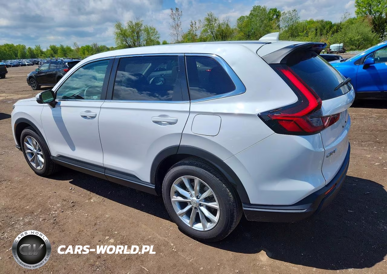 2025 Honda Cr-V Ex VIN:5J6RS4H48SL012313 - 2