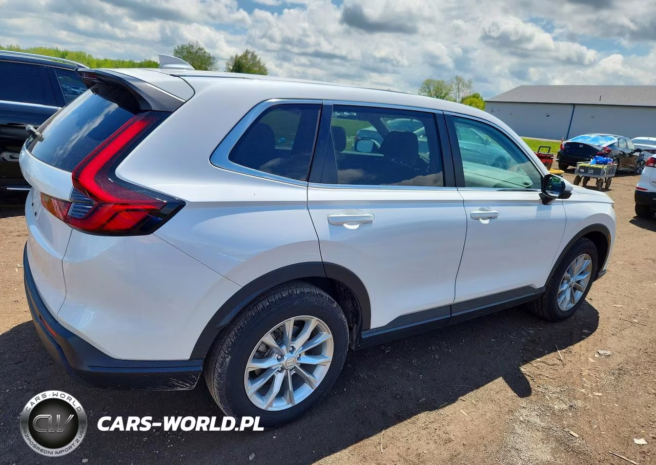 2025 Honda Cr-V Ex VIN:5J6RS4H48SL012313 - 3