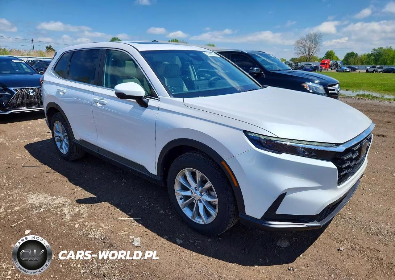 2025 Honda Cr-V Ex VIN:5J6RS4H48SL012313 - 4