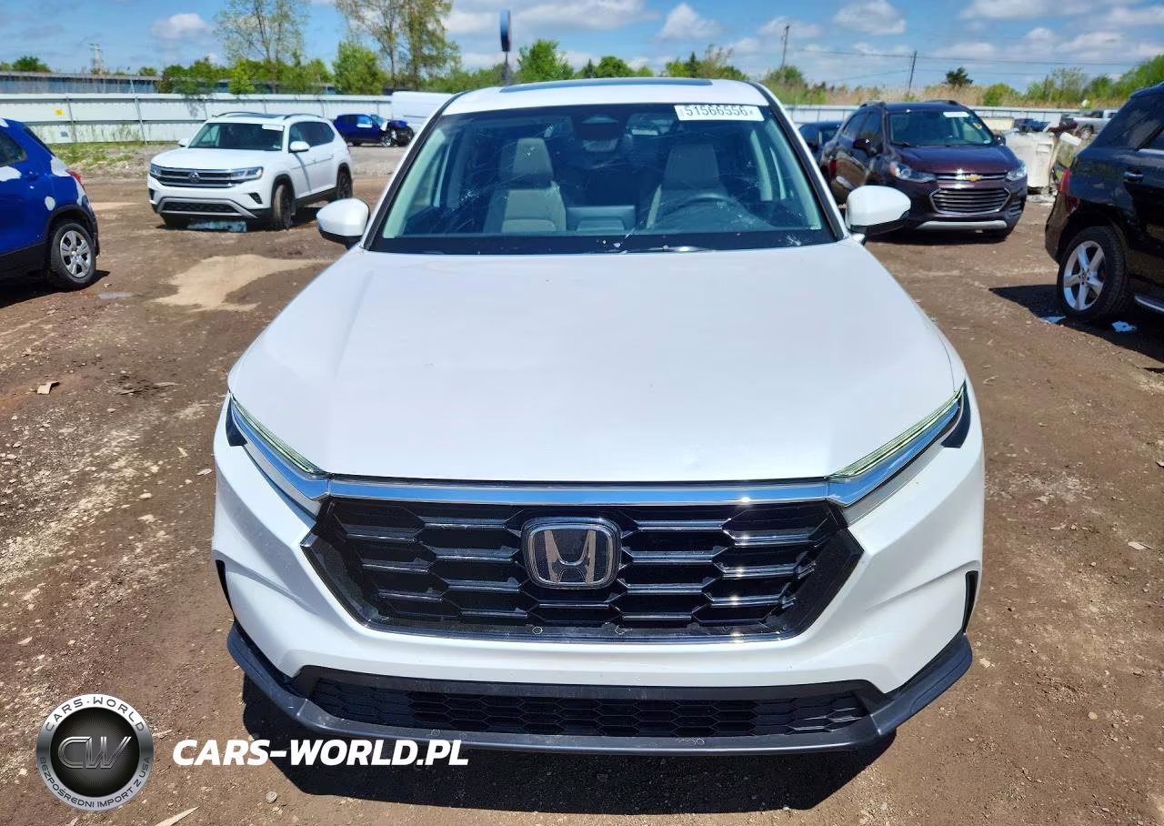 2025 Honda Cr-V Ex VIN:5J6RS4H48SL012313 - 5