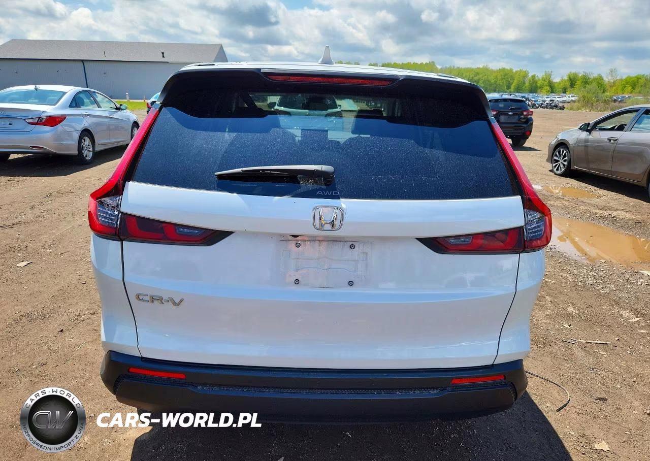 2025 Honda Cr-V Ex VIN:5J6RS4H48SL012313 - 6