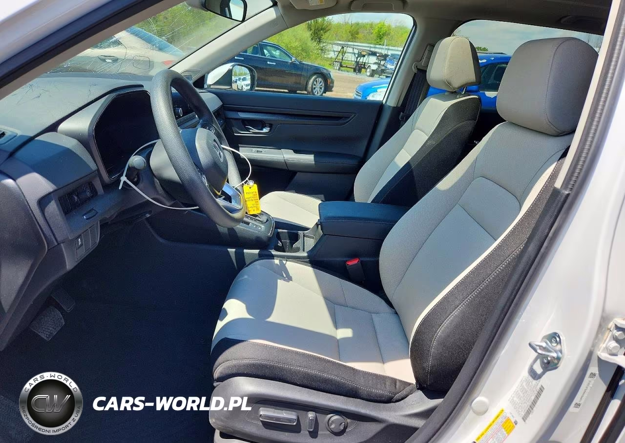 2025 Honda Cr-V Ex VIN:5J6RS4H48SL012313 - 7