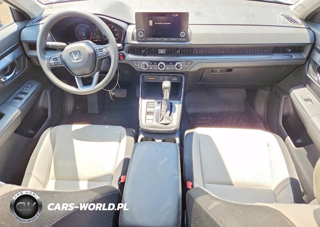 2025 Honda Cr-V Ex VIN:5J6RS4H48SL012313 - 8